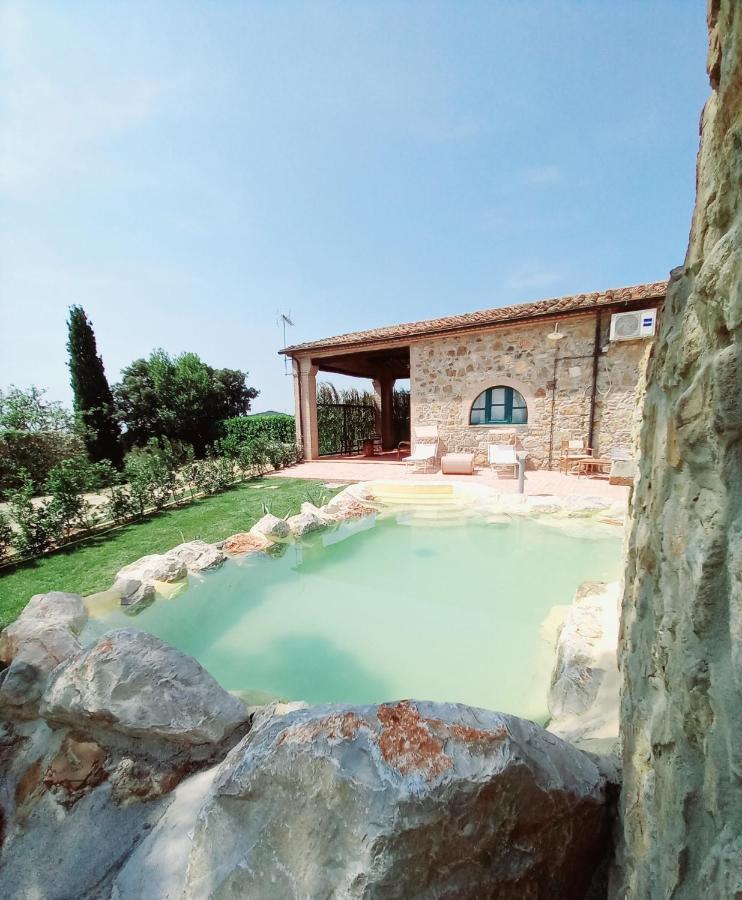 Agriturismo La Fontanella & Glamping Suvereto Exterior photo